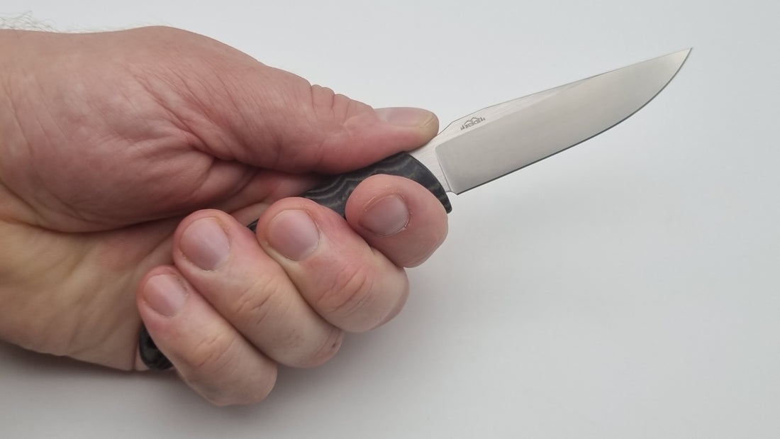 Mate JARS Jagd Outdoor Messer von Martin Linke Alone Germany Neckknife Stahl N690 60HRC