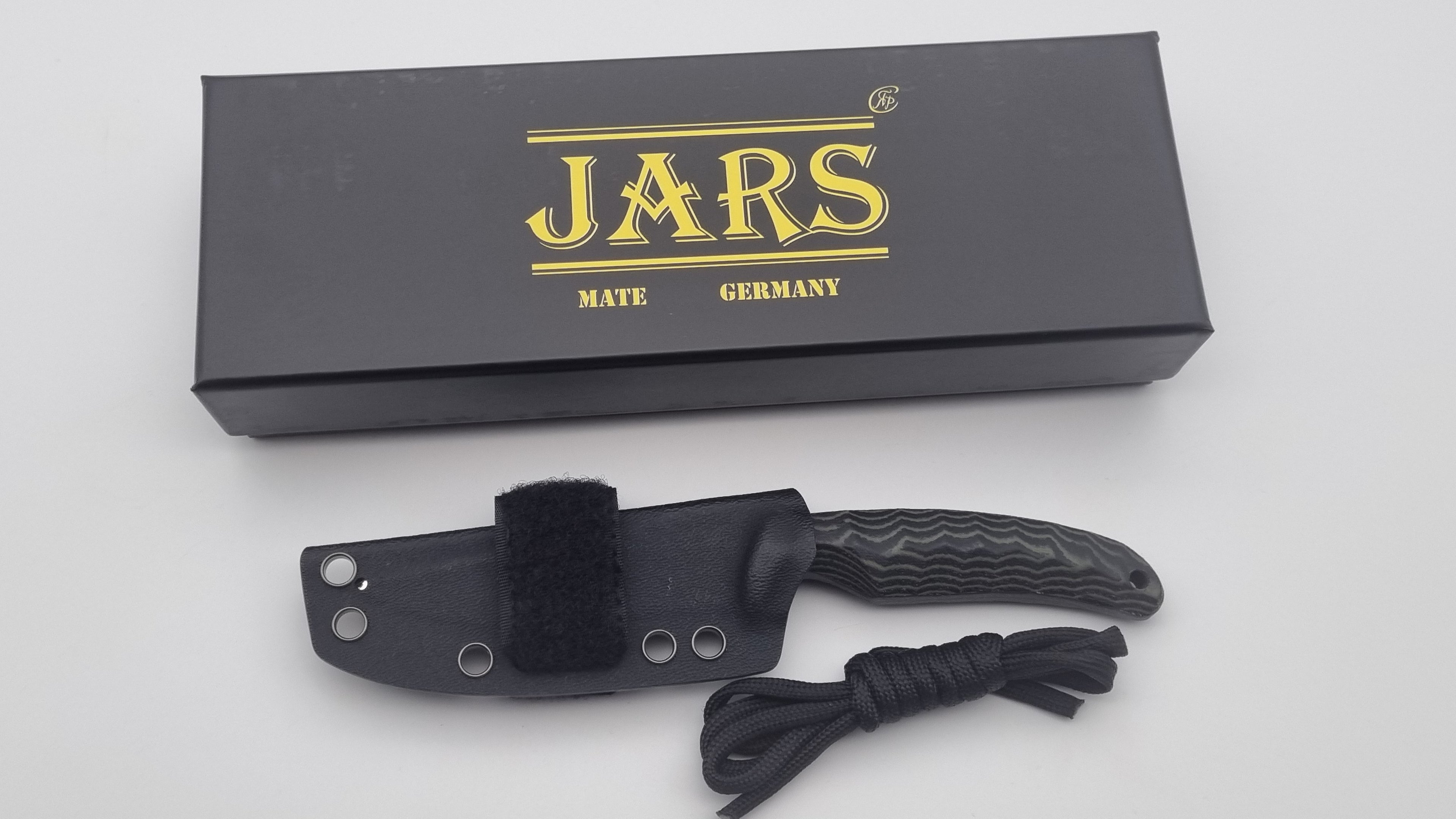 Mate JARS Jagd Outdoor Messer von Martin Linke Alone Germany Neckknife Stahl