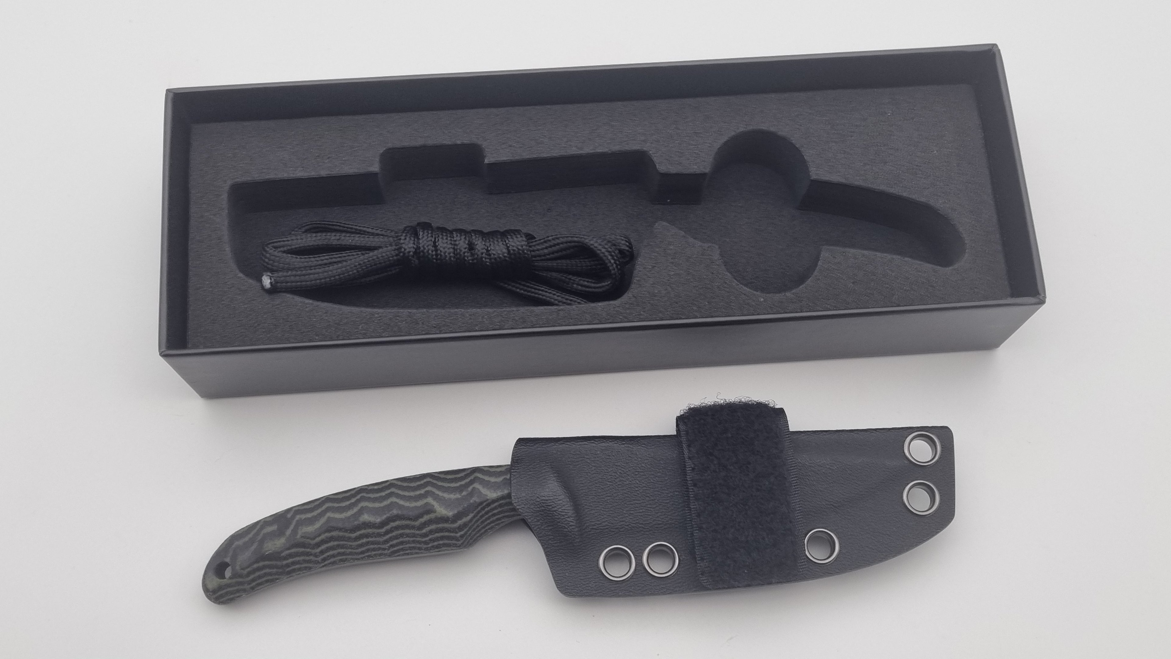 Mate JARS Jagd Outdoor Messer von Martin Linke Alone Germany Neckknife Stahl