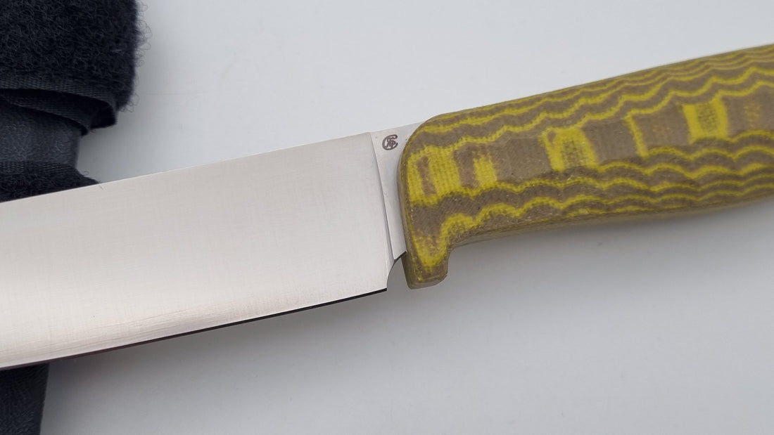 Marlin JARS Outdoor Koch und Fisch- Messer  Stahl n690 h60