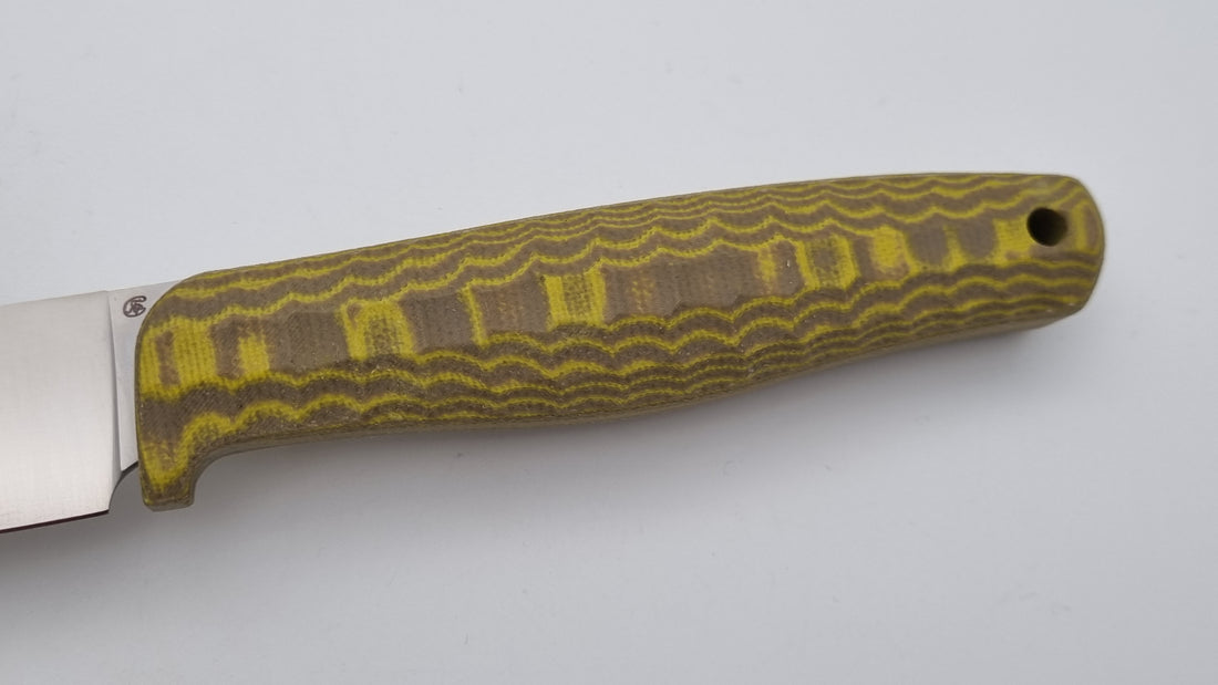 Marlin JARS Outdoor Koch und Fisch- Messer  Stahl n690 h60