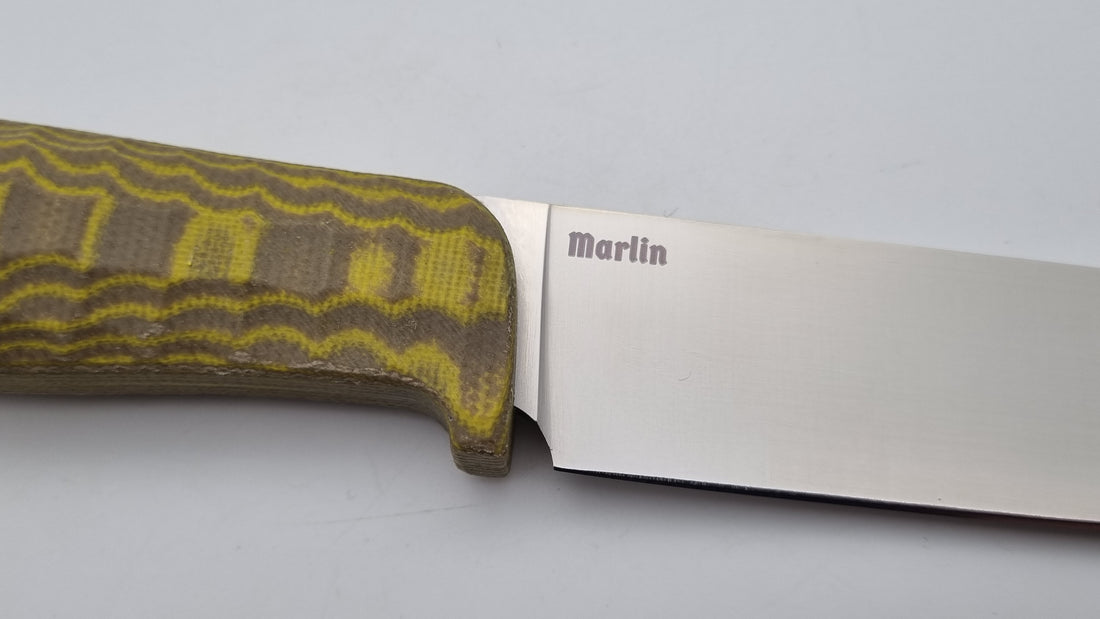 Marlin JARS Outdoor Koch und Fisch- Messer  Stahl n690 h60
