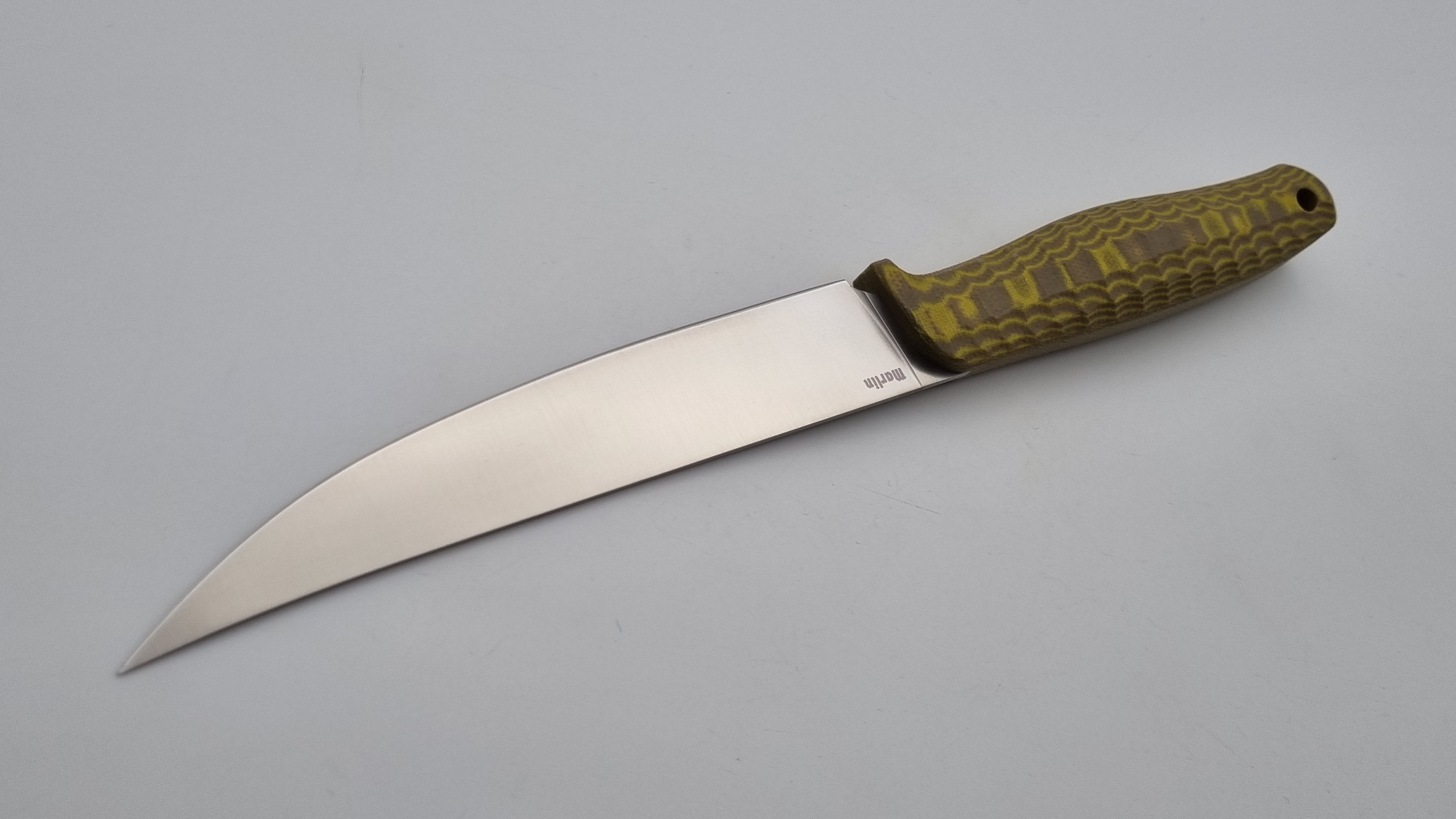 Marlin JARS Outdoor Koch und Fisch- Messer  Stahl n690 h60