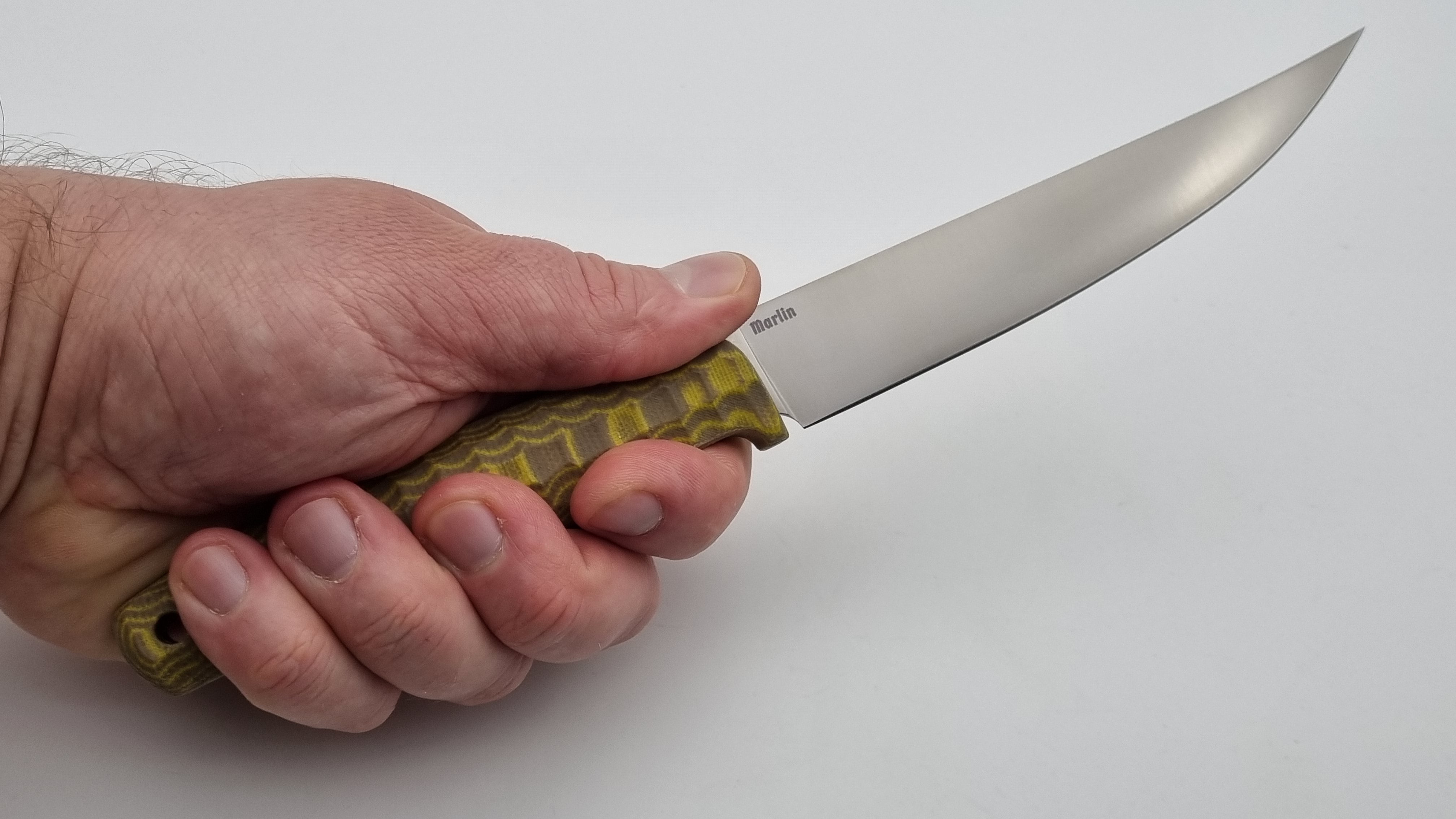 Marlin JARS Outdoor Koch und Fisch- Messer  Stahl n690 h60