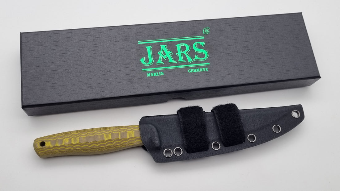 Marlin JARS Outdoor Koch und Fisch- Messer  Stahl n690 h60