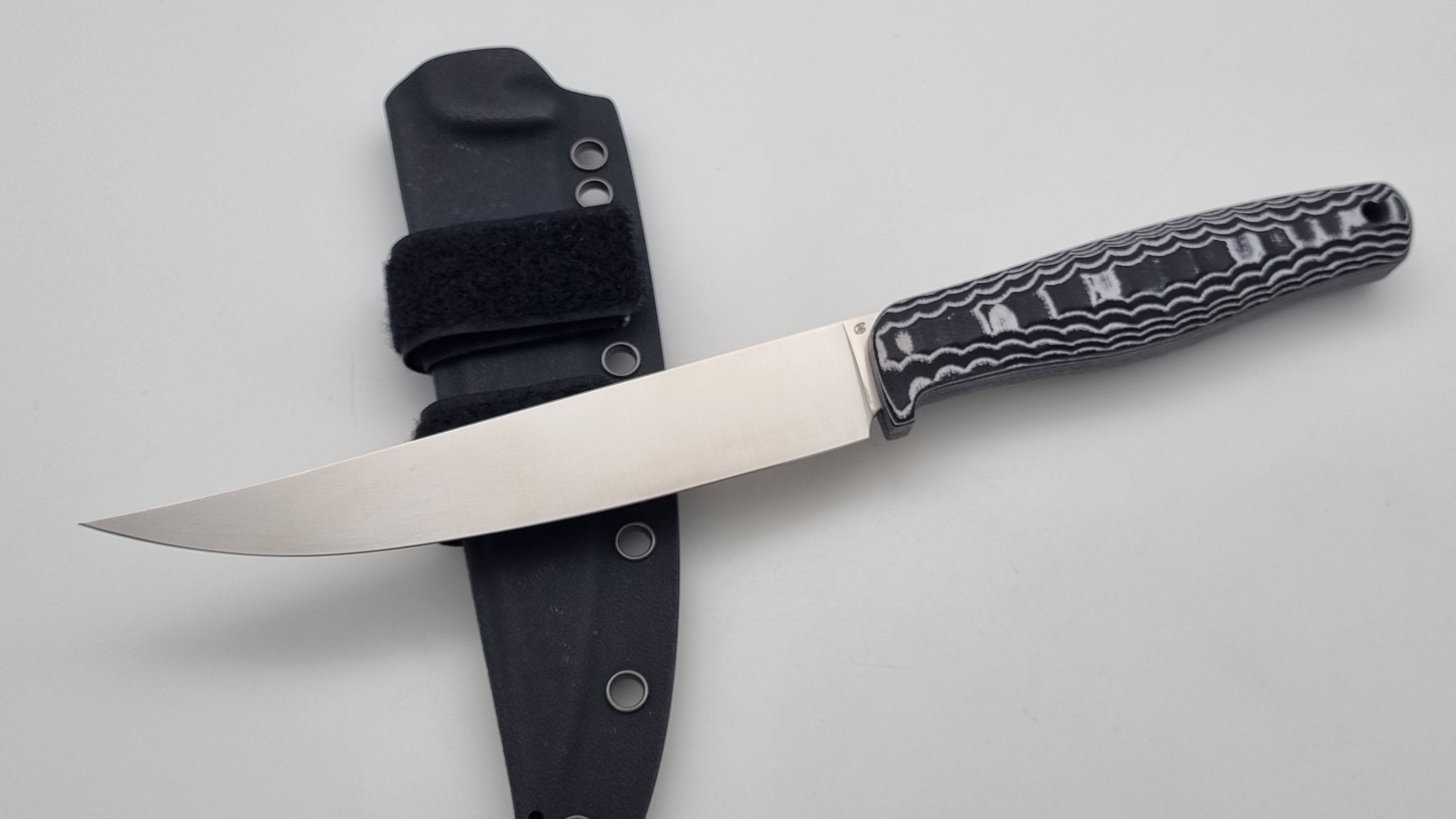 Marlin JARS Outdoor Koch und Fisch- Messer  Stahl n690 h60