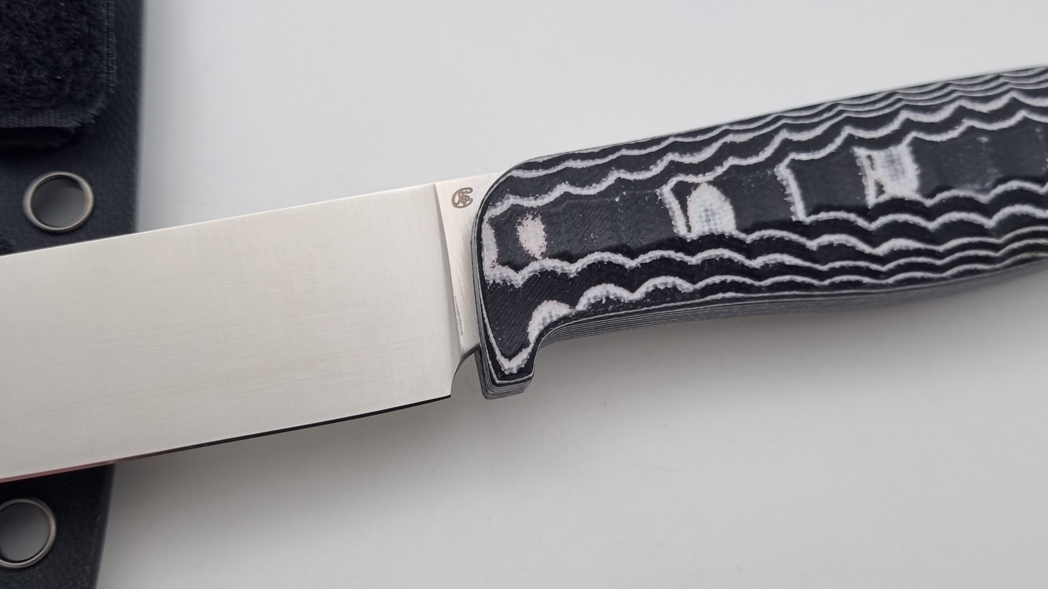 Marlin JARS Outdoor Koch und Fisch- Messer  Stahl n690 h60