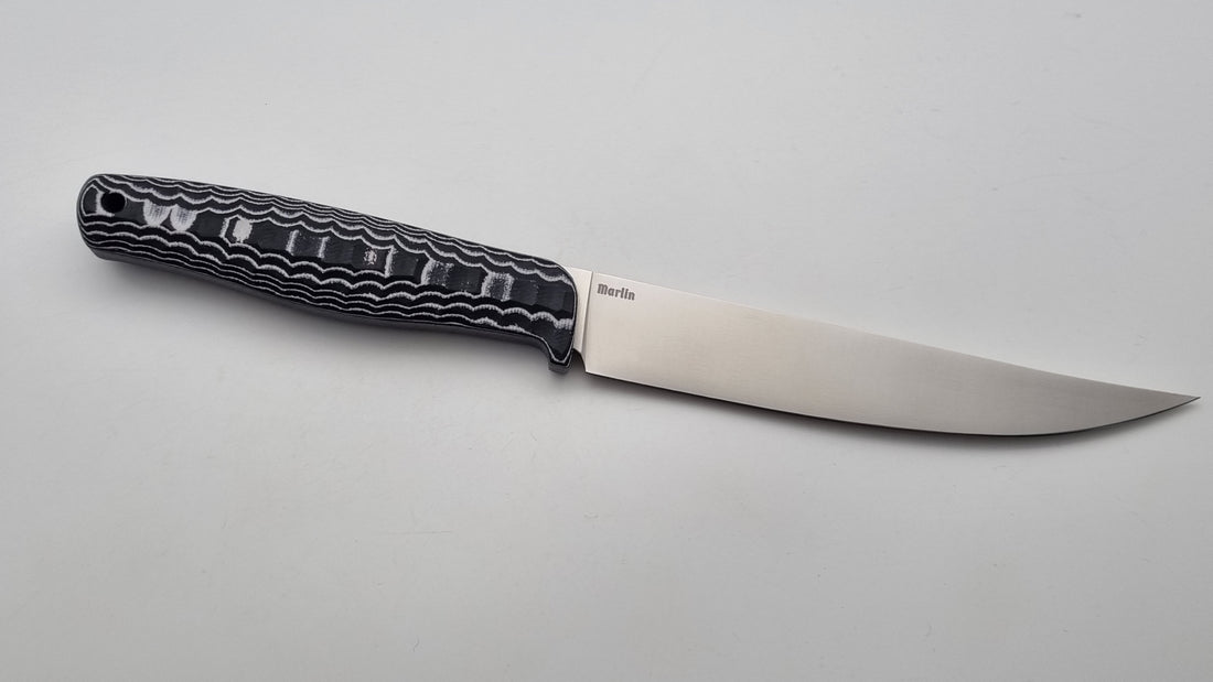 Marlin JARS Outdoor Koch und Fisch- Messer  Stahl n690 h60