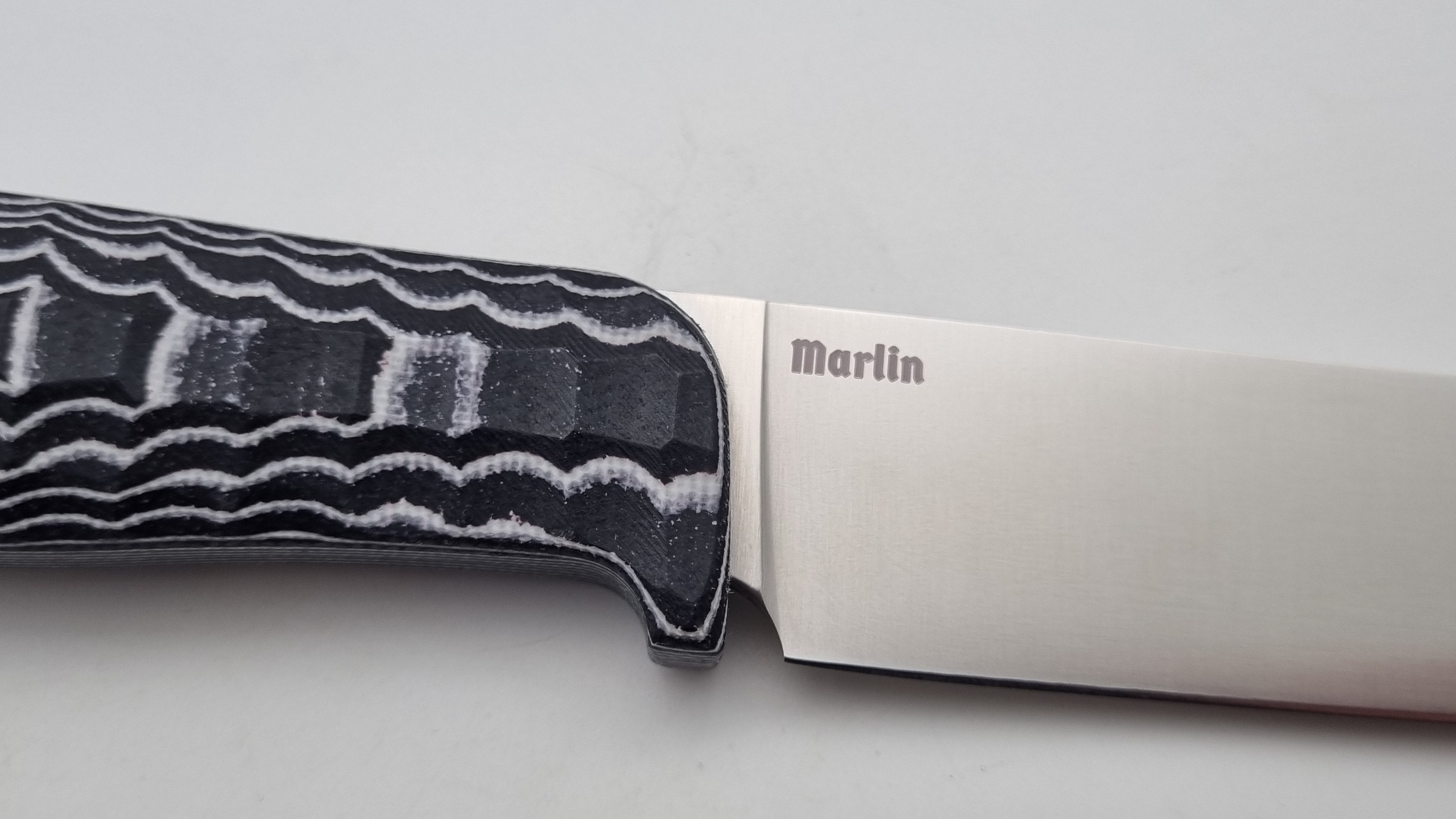 Marlin JARS Outdoor Koch und Fisch- Messer  Stahl n690 h60