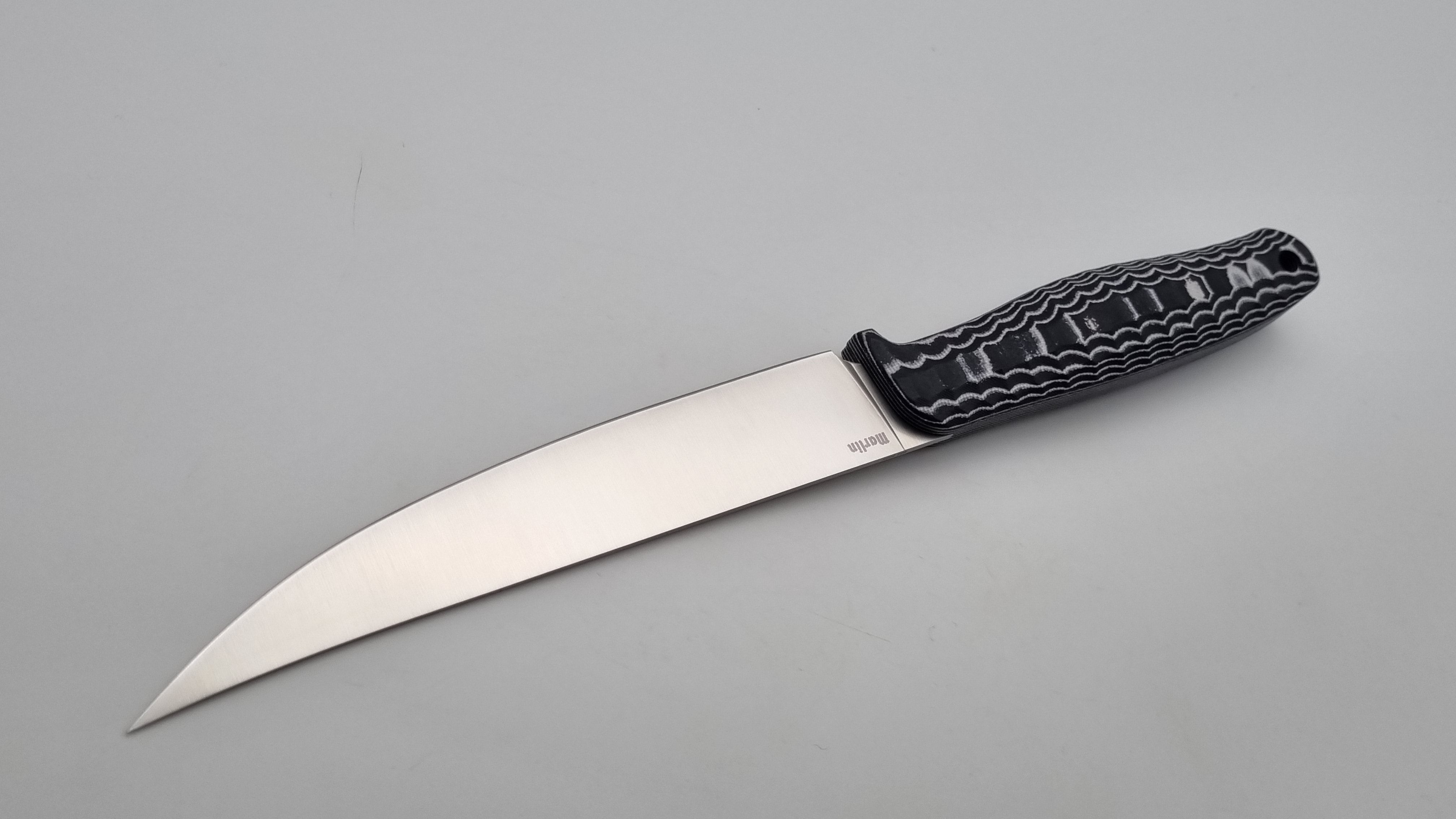 Marlin JARS Outdoor Koch und Fisch- Messer  Stahl n690 h60