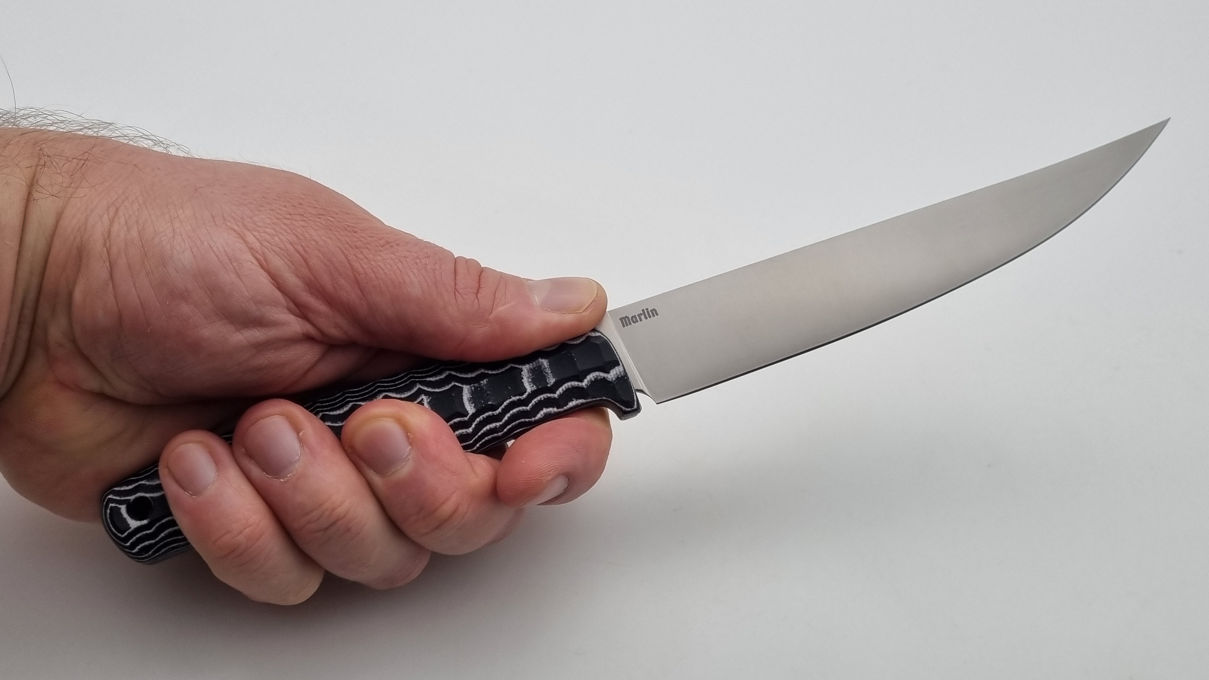 Marlin JARS Outdoor Koch und Fisch- Messer  Stahl n690 h60