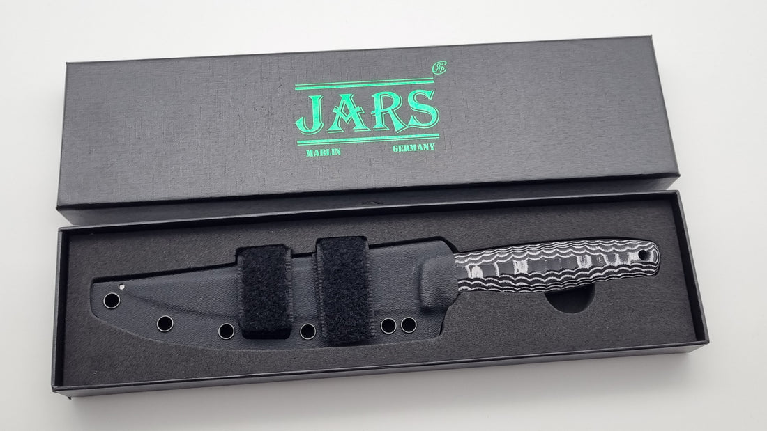 Marlin JARS Outdoor Koch und Fisch- Messer  Stahl n690 h60