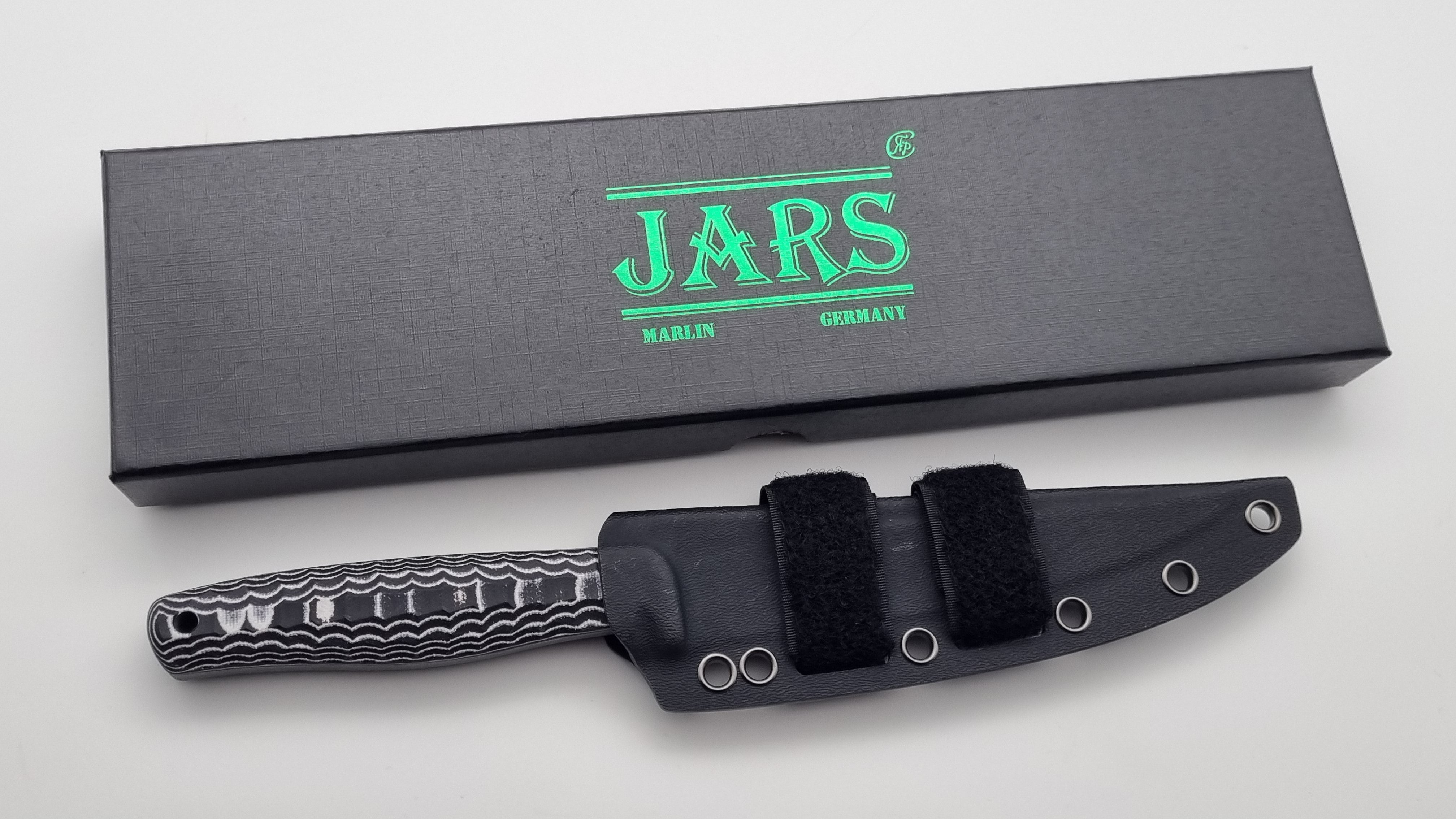 Marlin JARS Outdoor Koch und Fisch- Messer  Stahl n690 h60