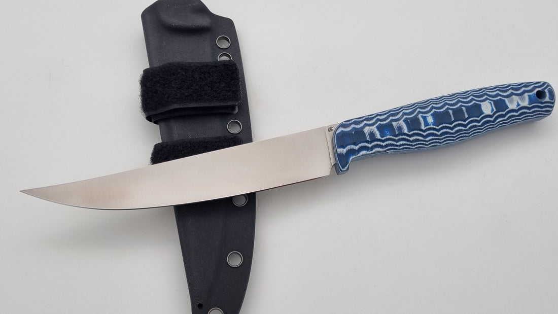 Marlin JARS Outdoor Koch und Fisch- Messer  Stahl n690 h60