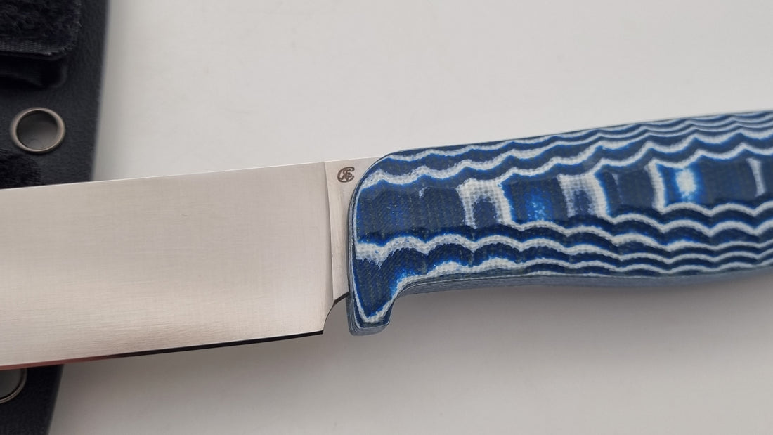 Marlin JARS Outdoor Koch und Fisch- Messer  Stahl n690 h60