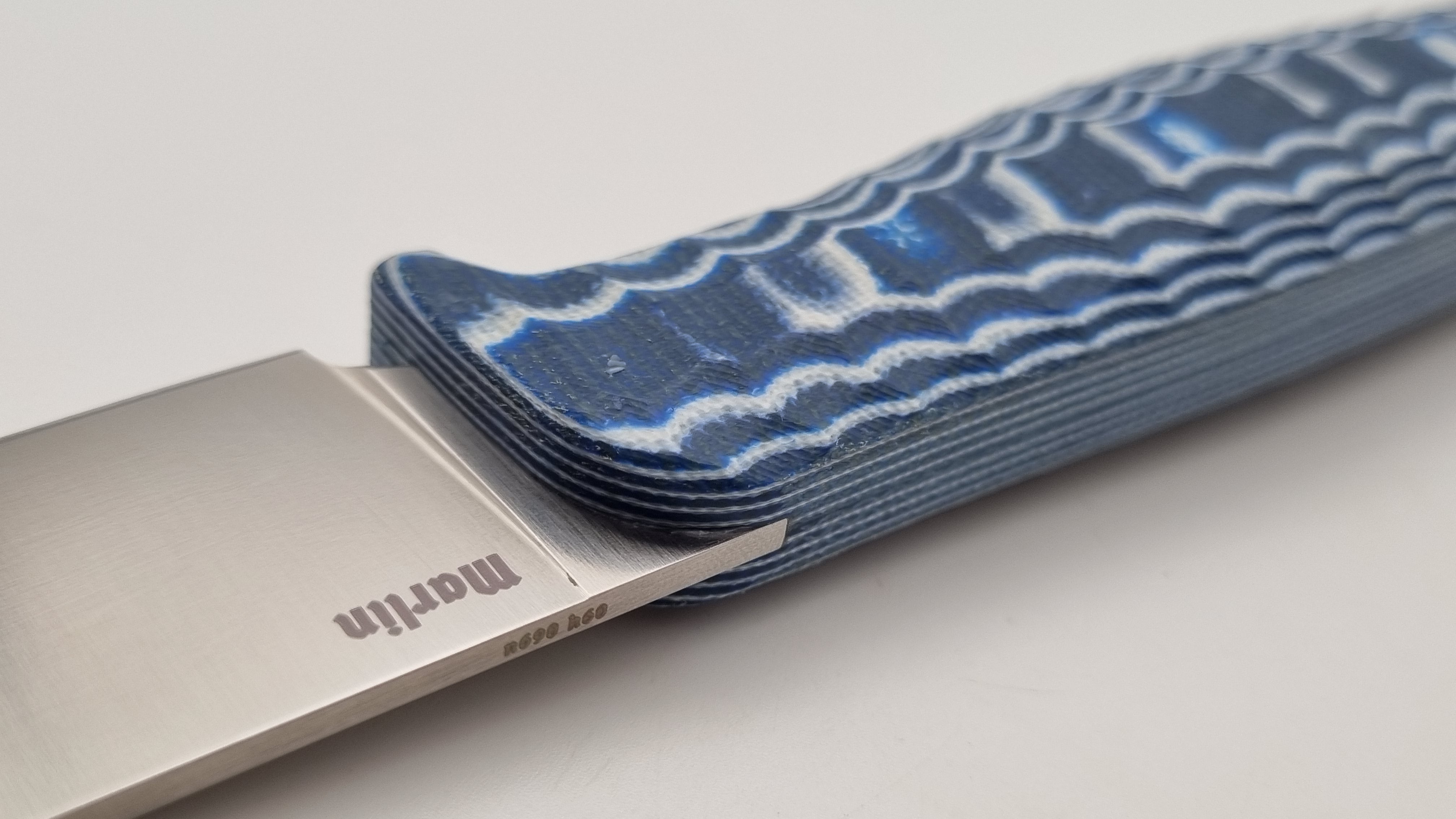 Marlin JARS Outdoor Koch und Fisch- Messer  Stahl n690 h60