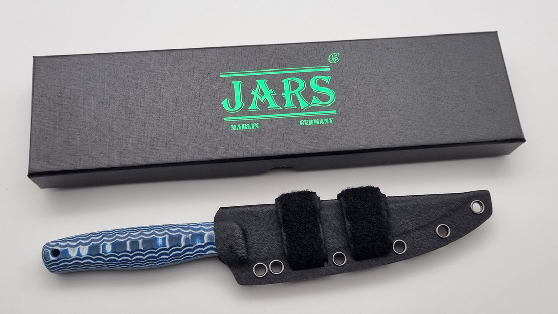 Marlin JARS Outdoor Koch und Fisch- Messer  Stahl n690 h60