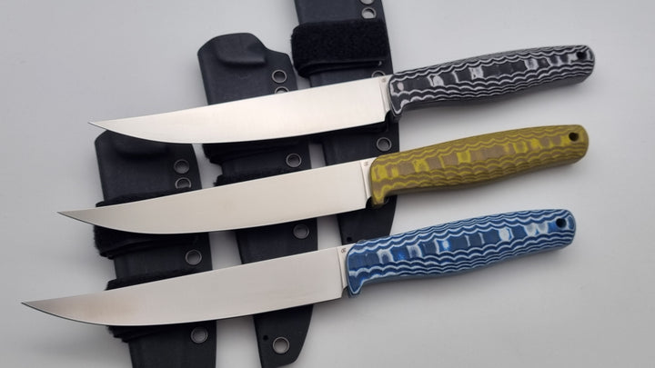 Marlin JARS Outdoor Koch und Fisch- Messer  Stahl n690 h60