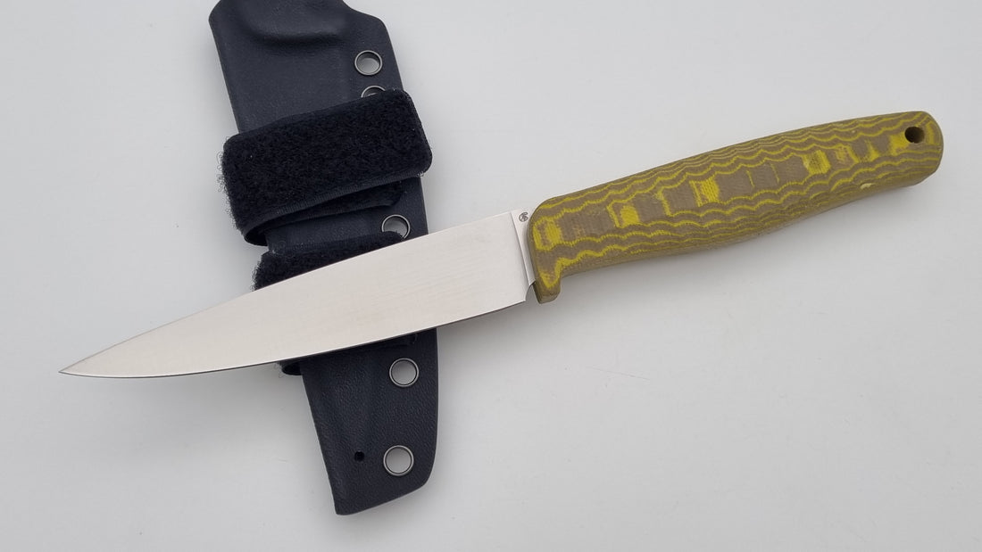 Zobel JARS Outdoor Koch und Hausküche - Messer  Stahl n690 h60