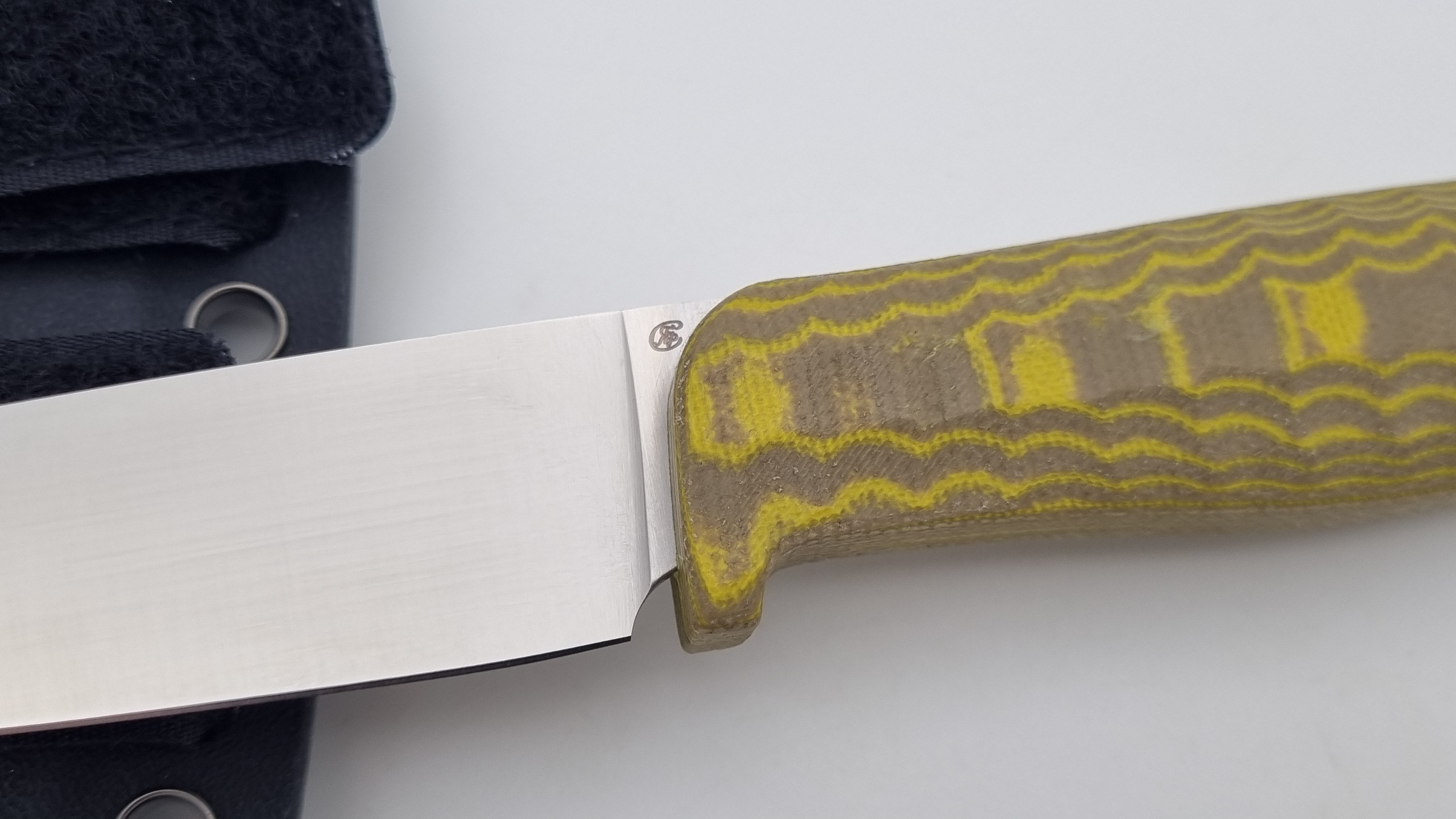 Zobel JARS Outdoor Koch und Hausküche - Messer  Stahl n690 h60