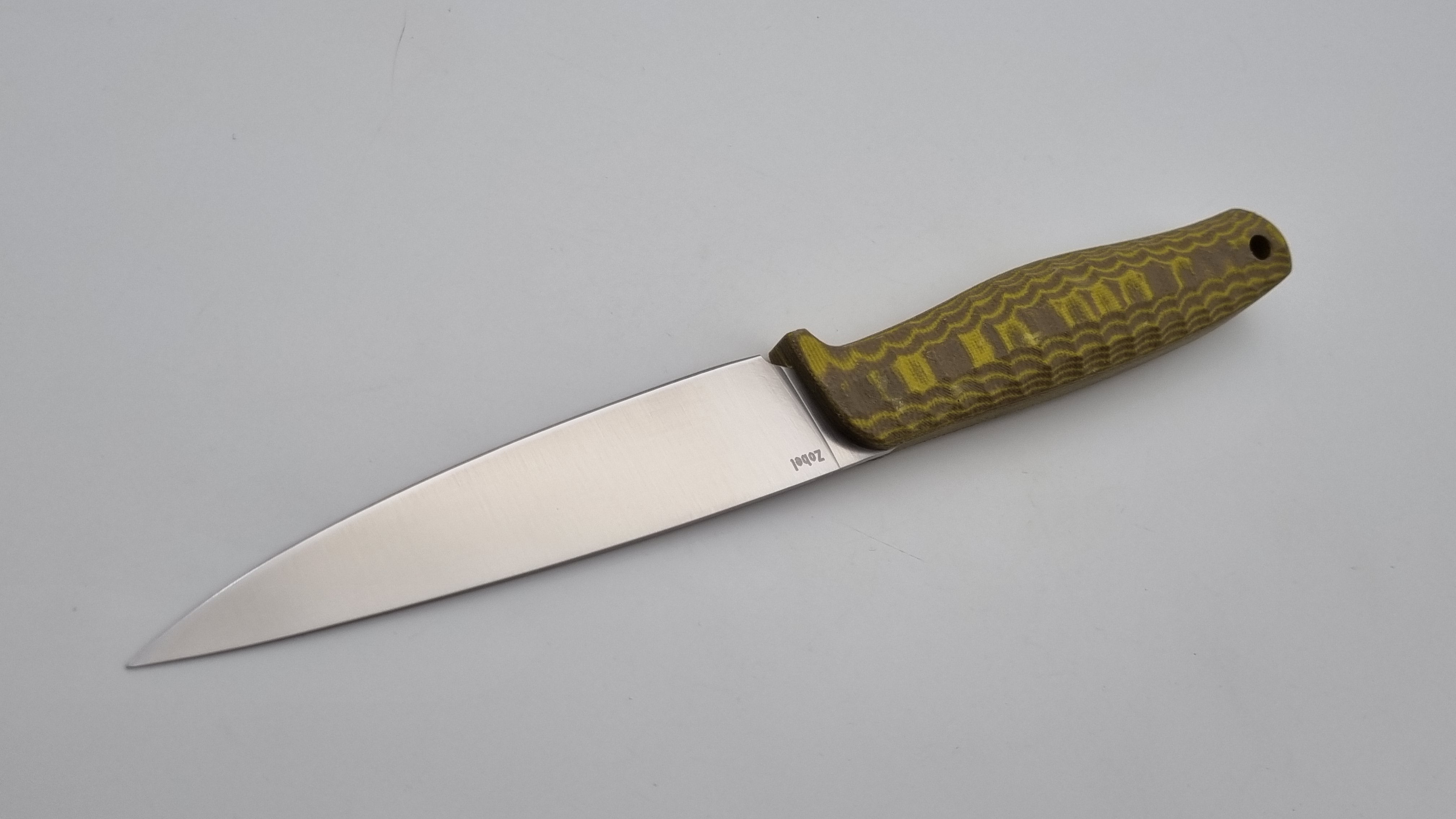 Zobel JARS Outdoor Koch und Hausküche - Messer  Stahl n690 h60