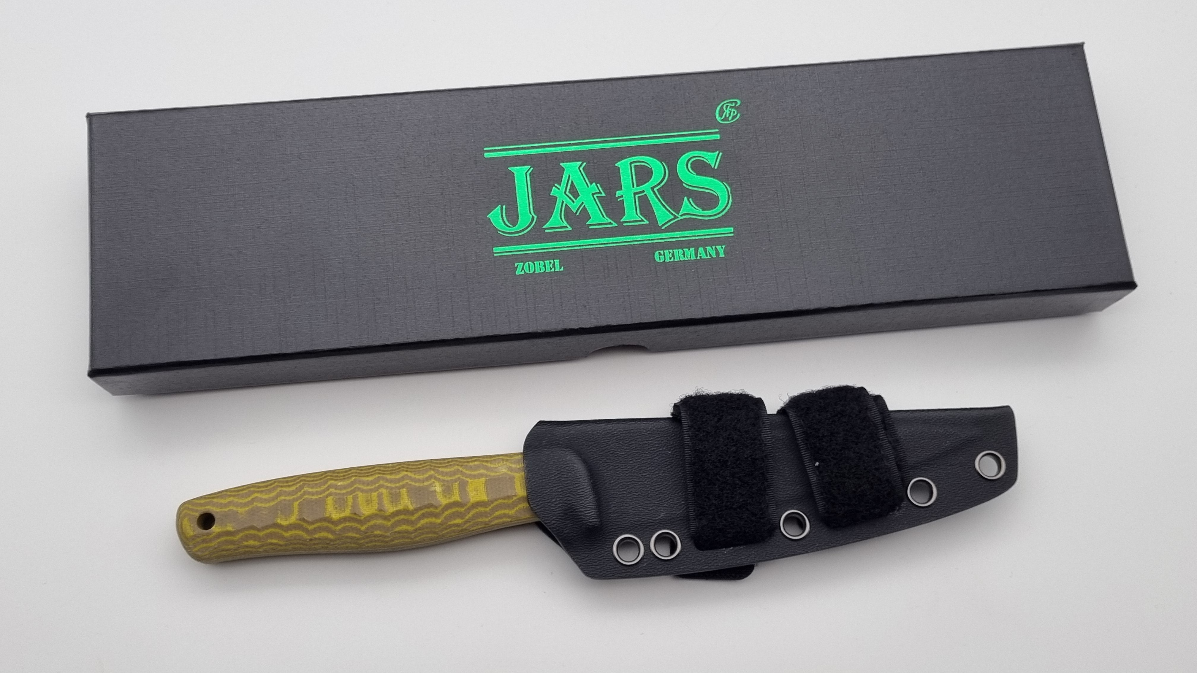 Zobel JARS Outdoor Koch und Hausküche - Messer  Stahl n690 h60