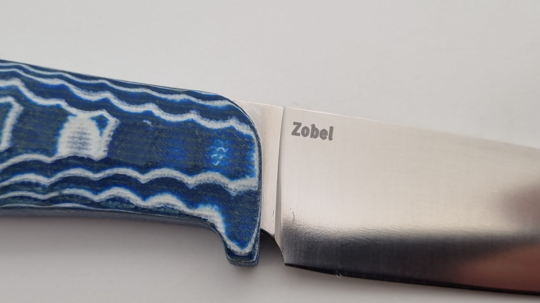 Zobel JARS Outdoor Koch und Hausküche - Messer  Stahl n690 h60