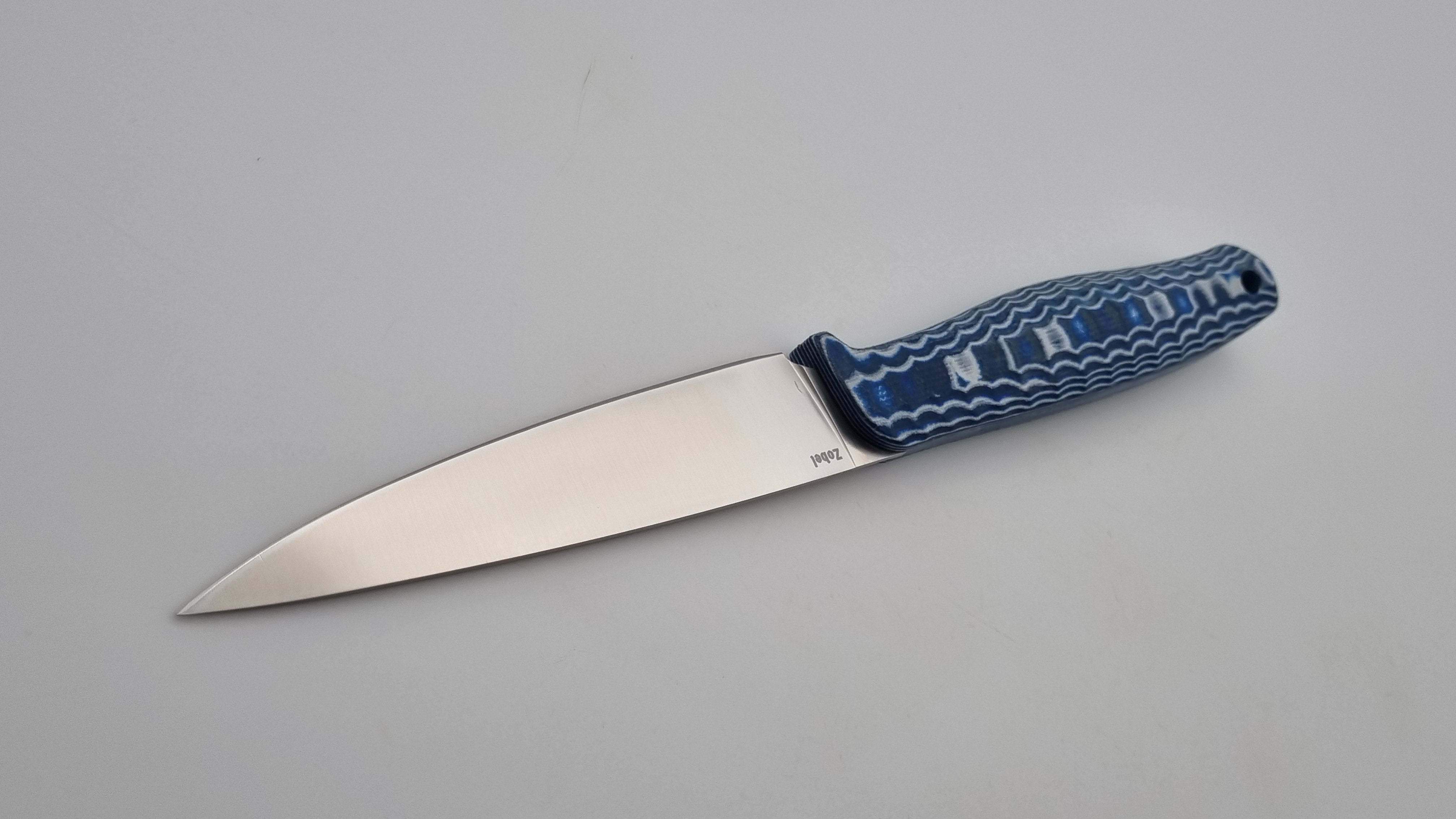 Zobel JARS Outdoor Koch und Hausküche - Messer  Stahl n690 h60