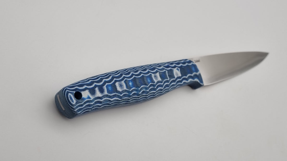 Zobel JARS Outdoor Koch und Hausküche - Messer  Stahl n690 h60