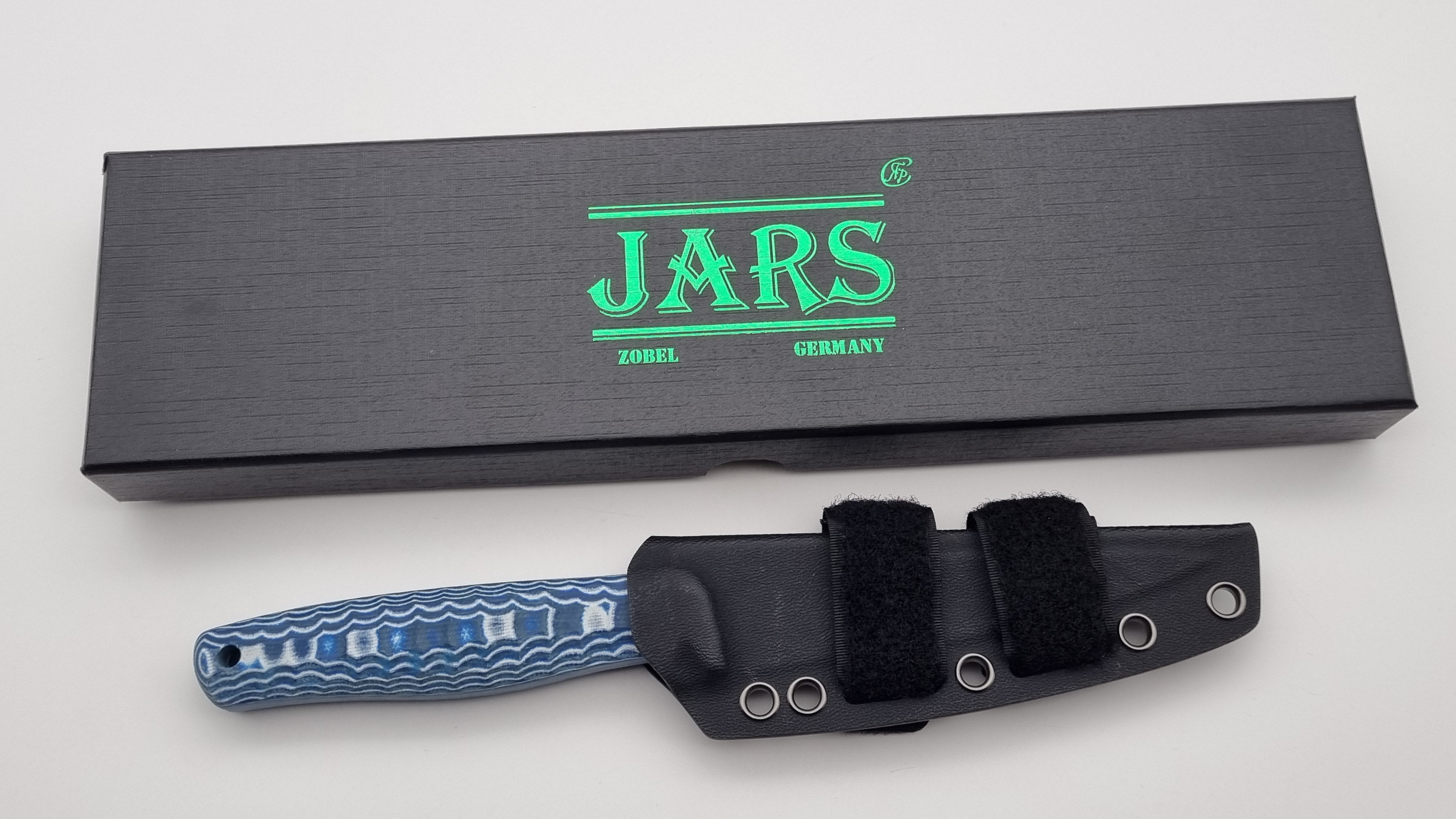 Zobel JARS Outdoor Koch und Hausküche - Messer  Stahl n690 h60