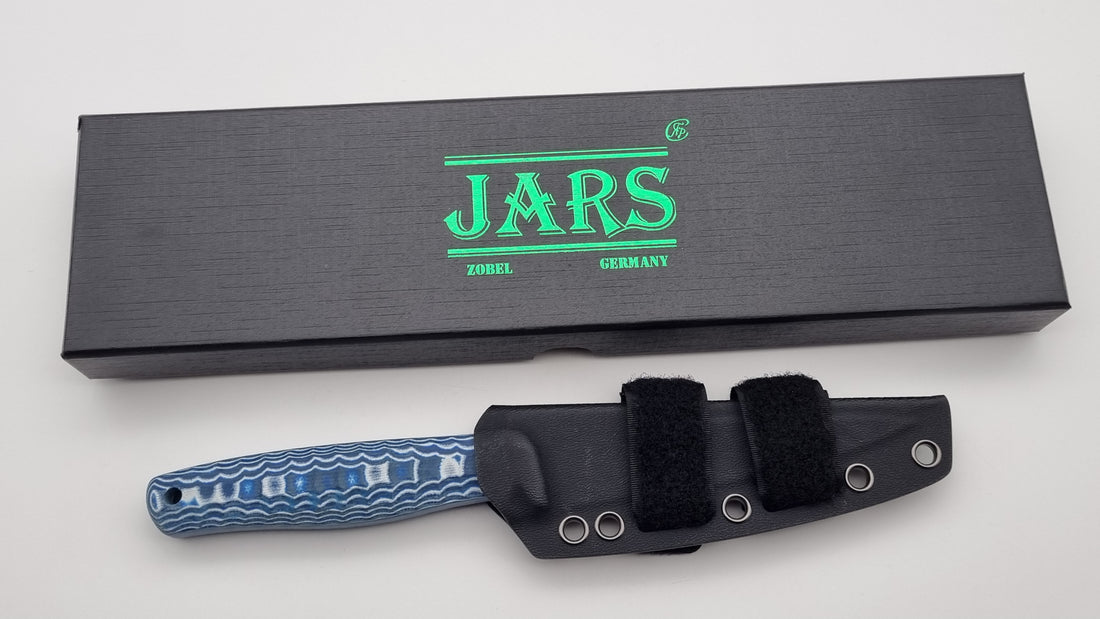 Zobel JARS Outdoor Koch und Hausküche - Messer  Stahl n690 h60