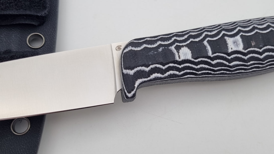 Zobel JARS Outdoor Koch und Hausküche - Messer  Stahl n690 h60