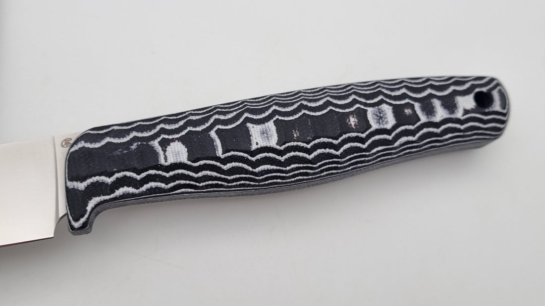 Zobel JARS Outdoor Koch und Hausküche - Messer  Stahl n690 h60