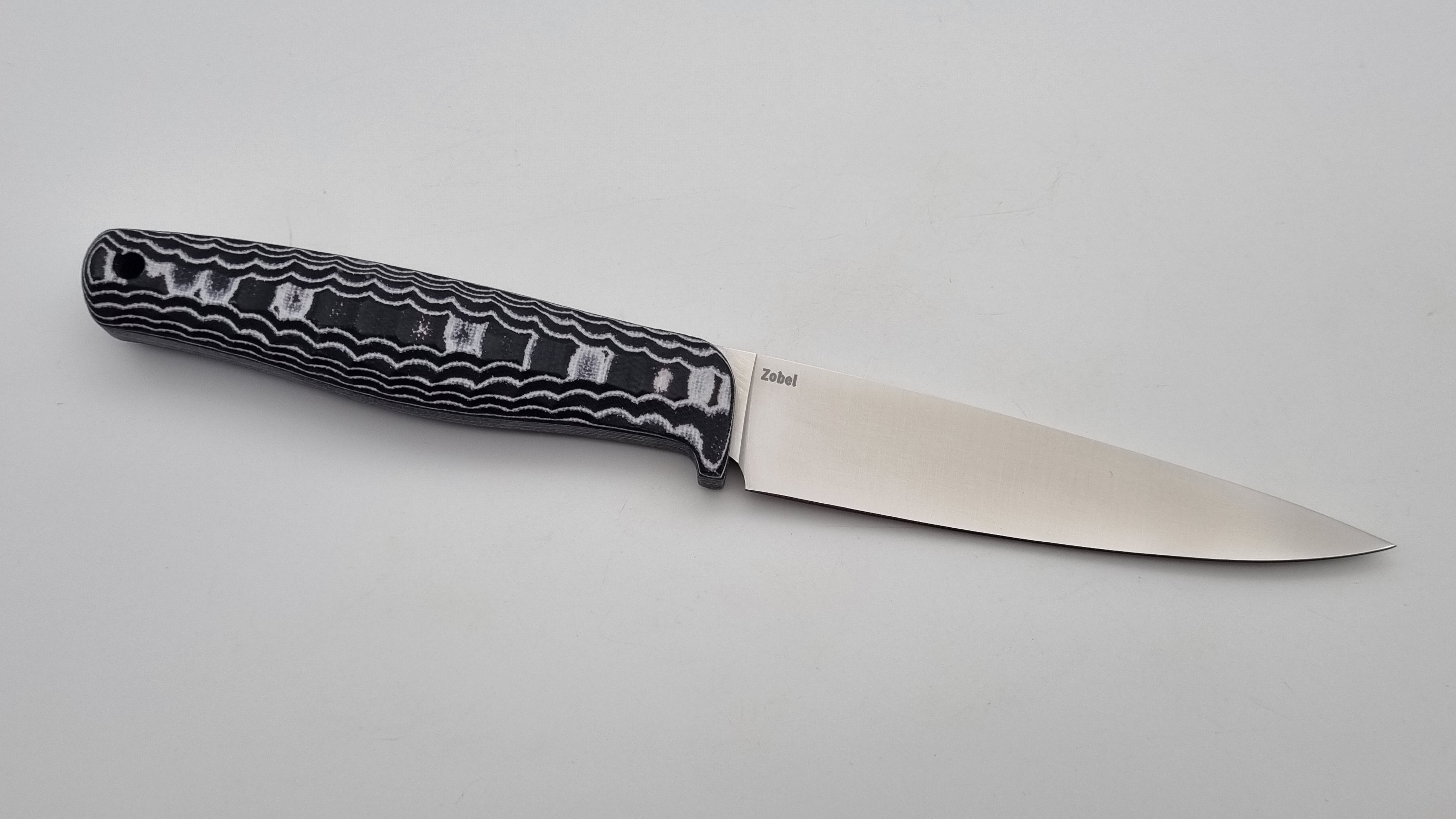 Zobel JARS Outdoor Koch und Hausküche - Messer  Stahl n690 h60