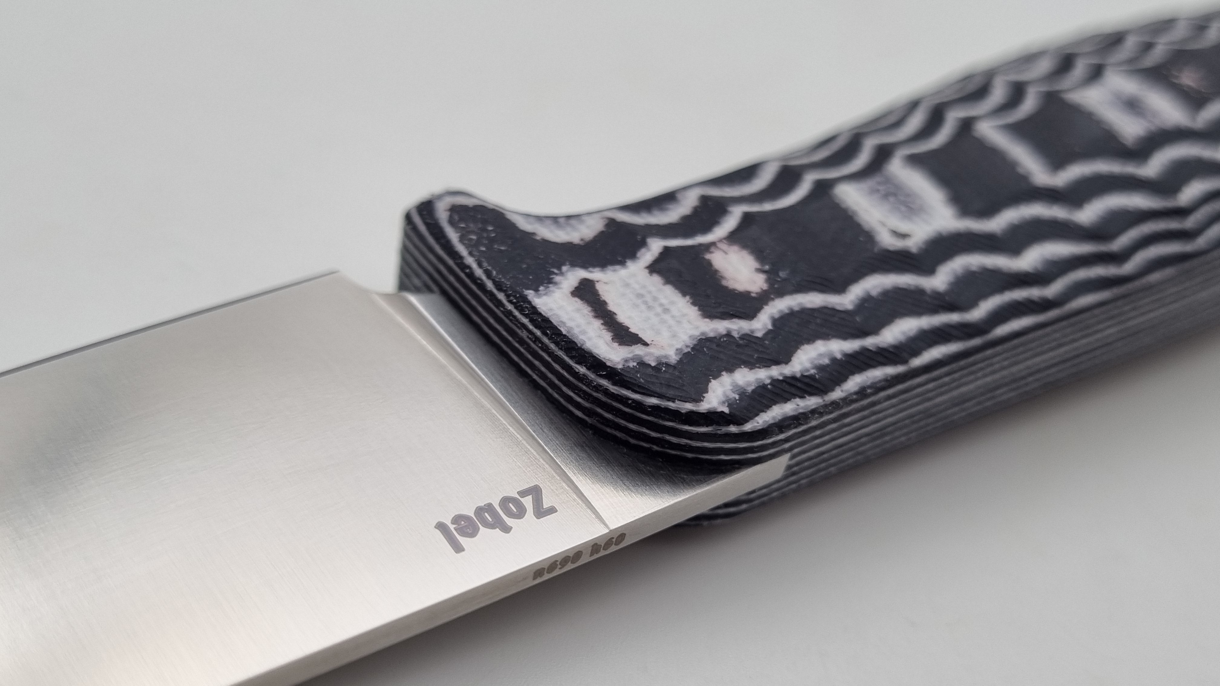 Zobel JARS Outdoor Koch und Hausküche - Messer  Stahl n690 h60