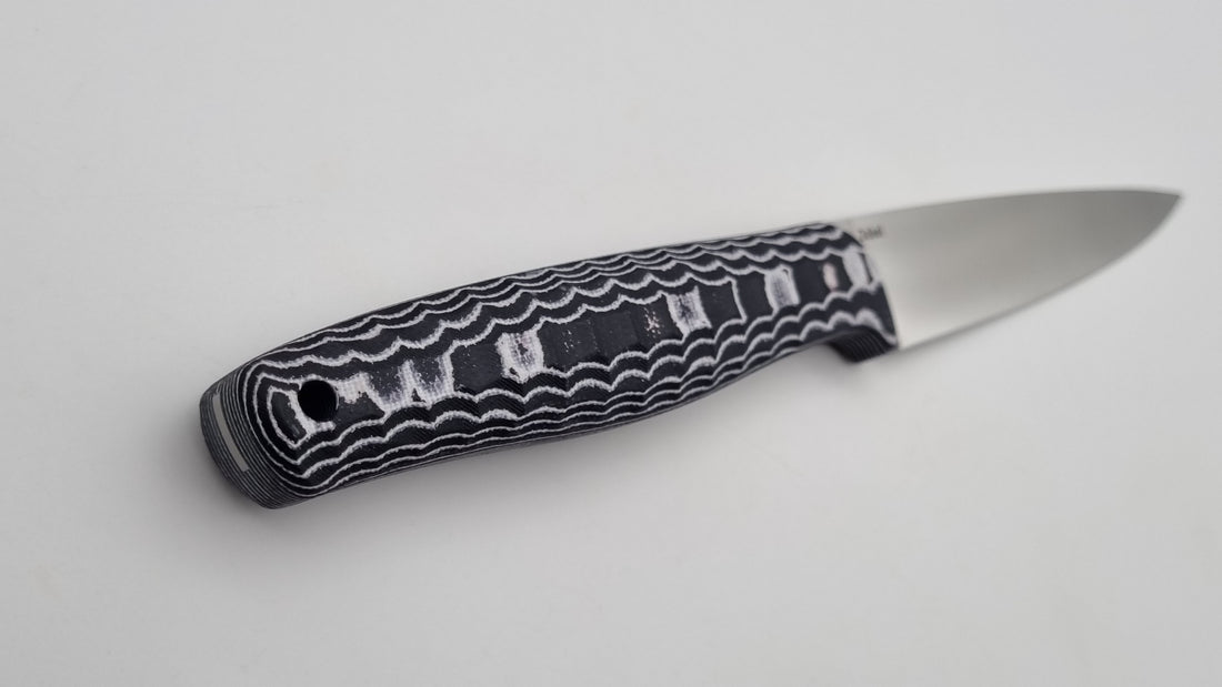 Zobel JARS Outdoor Koch und Hausküche - Messer  Stahl n690 h60