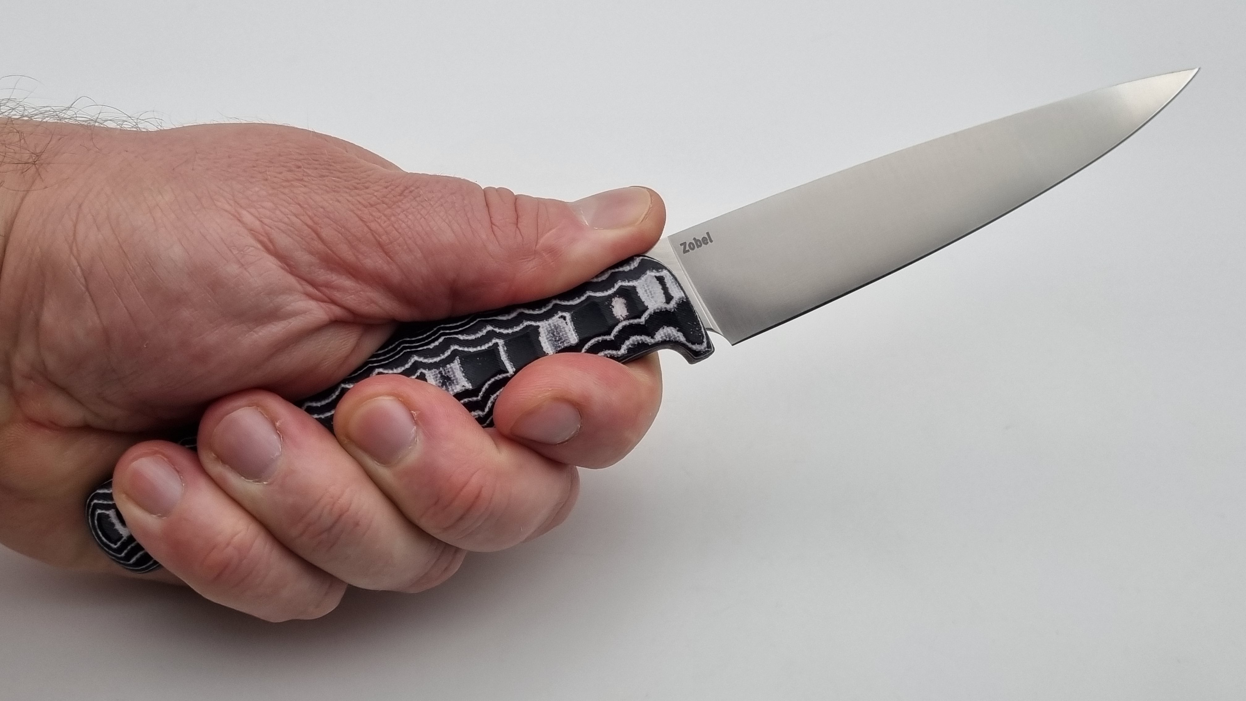 Zobel JARS Outdoor Koch und Hausküche - Messer  Stahl n690 h60