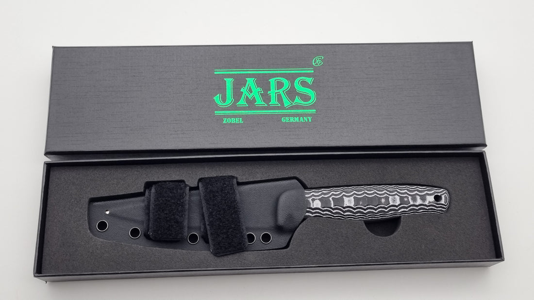 Zobel JARS Outdoor Koch und Hausküche - Messer  Stahl n690 h60