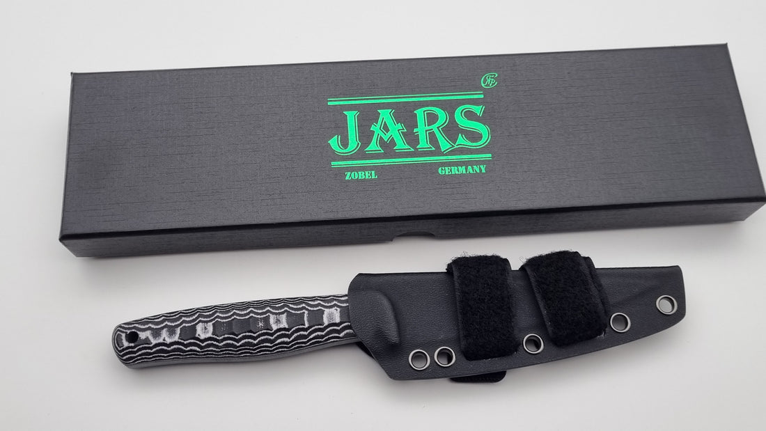 Zobel JARS Outdoor Koch und Hausküche - Messer  Stahl n690 h60