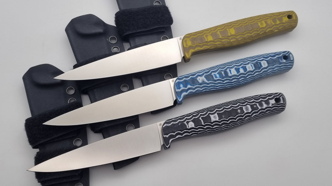 Zobel JARS Outdoor Koch und Hausküche - Messer  Stahl n690 h60