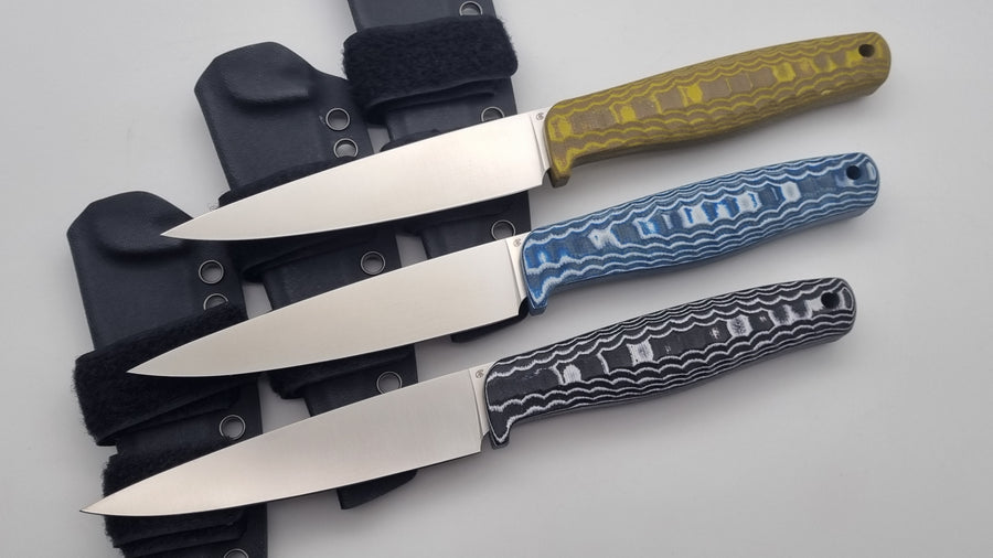 Zobel JARS Outdoor Koch und Hausküche - Messer  Stahl n690 h60