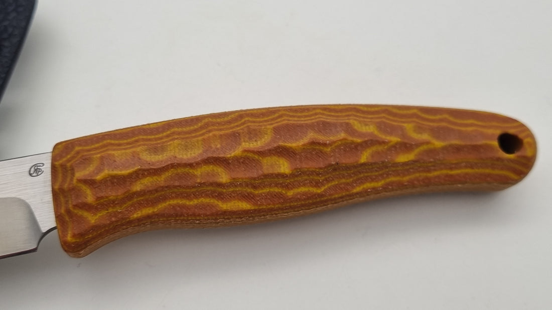 Sting JARS Neckknife EDC Messer Stahl Sandvik 14C28N 60HRC