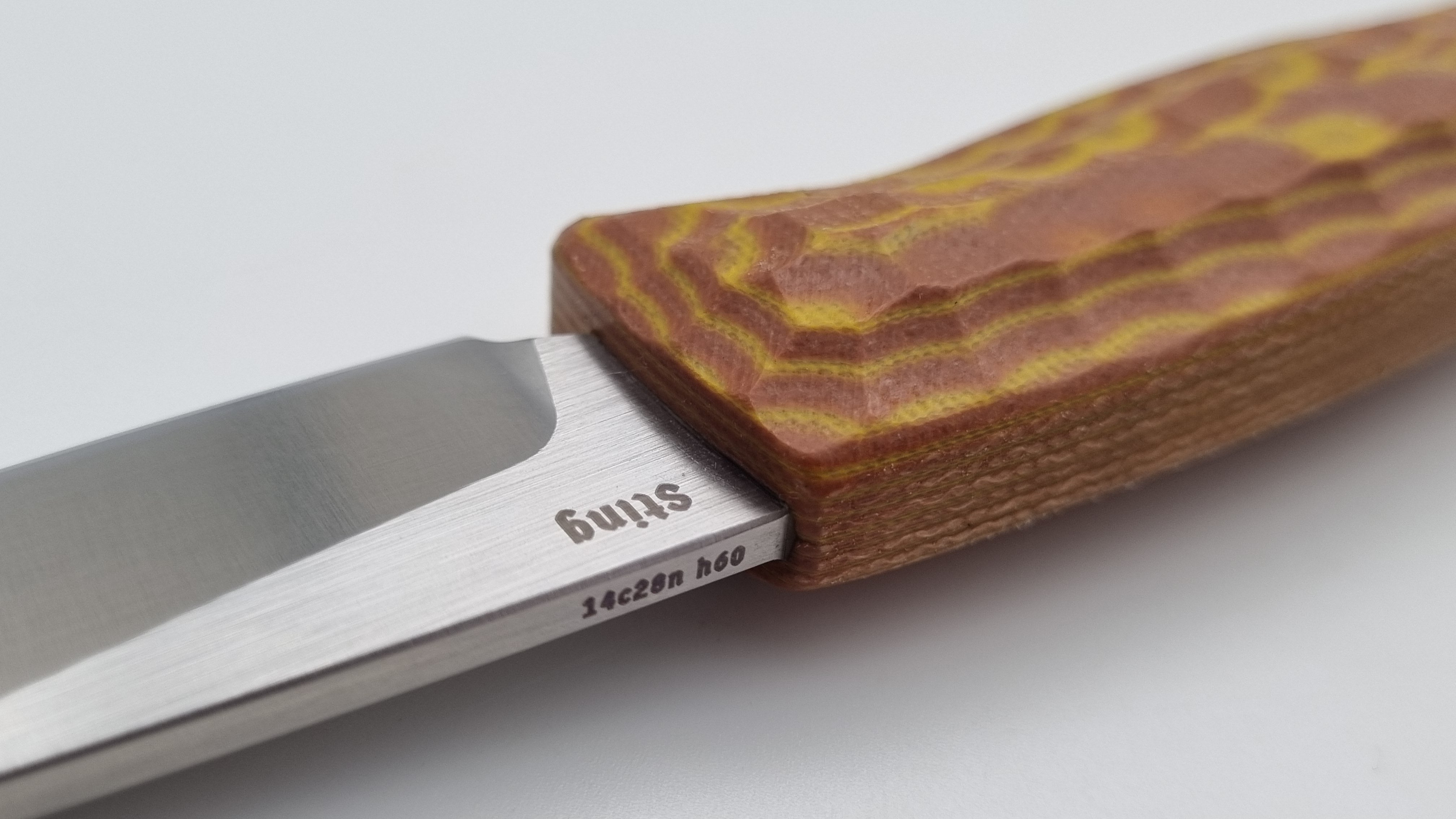 Sting JARS Neckknife EDC Messer Stahl Sandvik 14C28N 60HRC