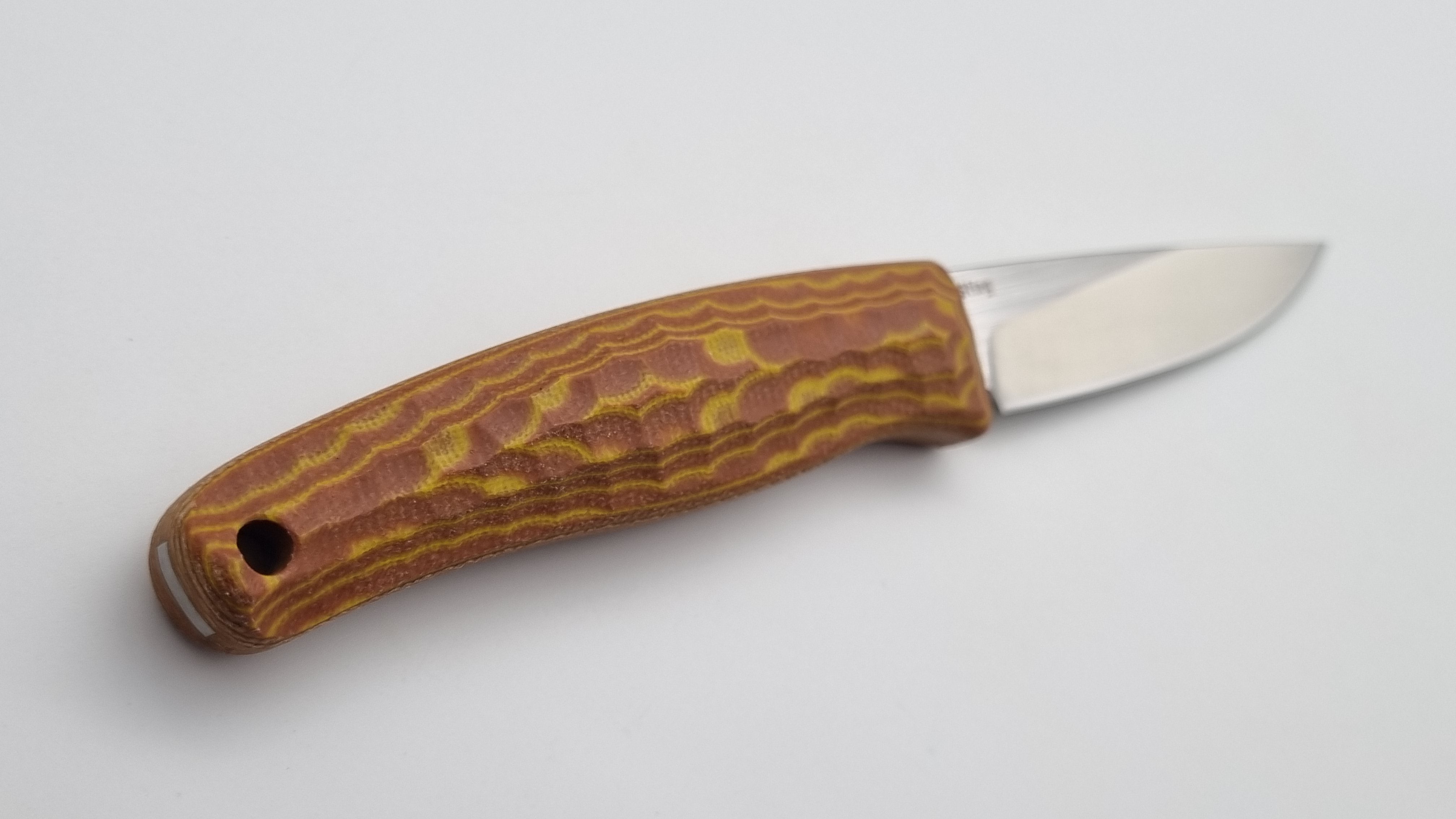 Sting JARS Neckknife EDC Messer Stahl Sandvik 14C28N 60HRC