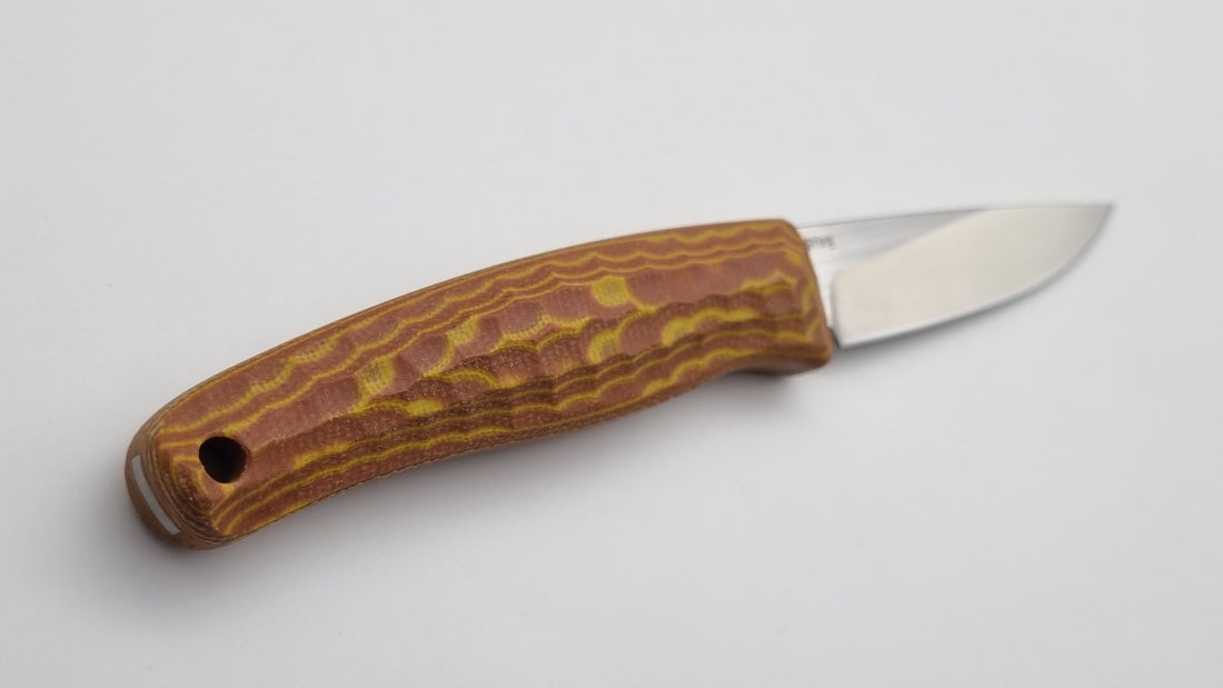 Sting JARS Neckknife EDC Messer Stahl Sandvik 14C28N 60HRC