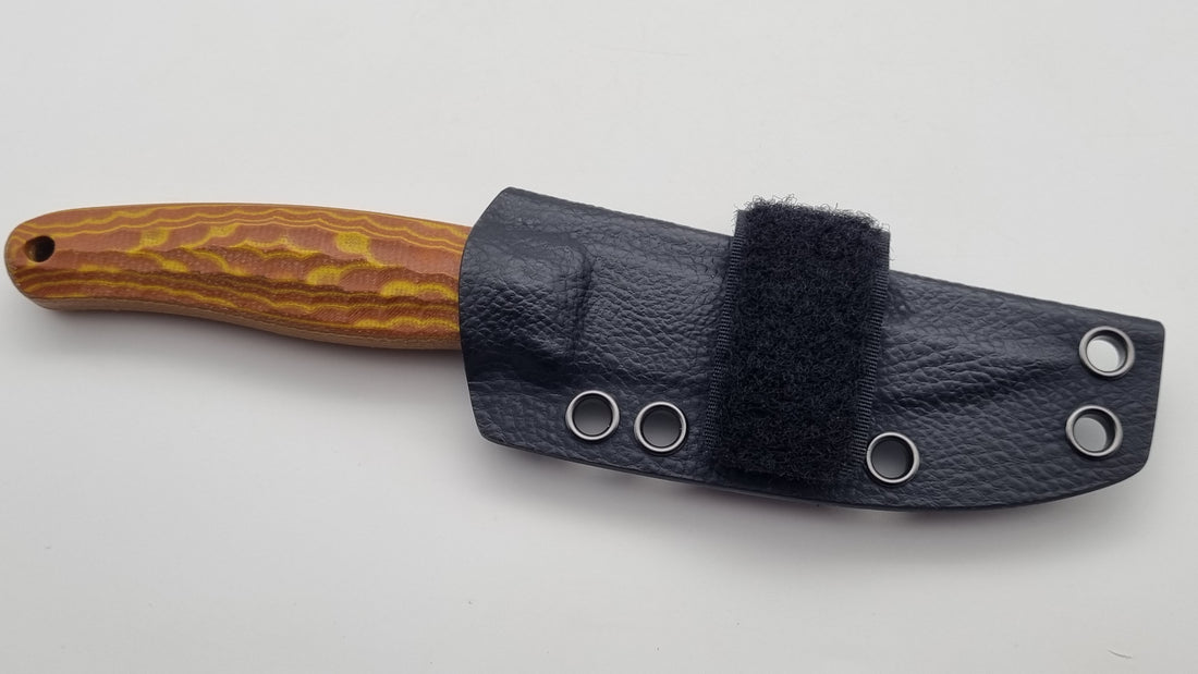 Sting JARS Neckknife EDC Messer Stahl Sandvik 14C28N 60HRC