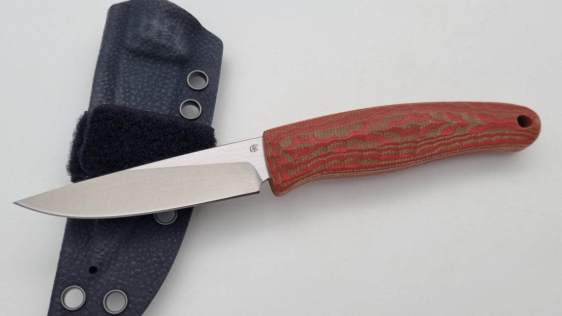 Sting JARS Neckknife EDC Messer Stahl Sandvik 14C28N 60HRC