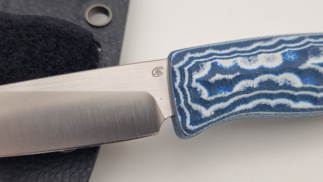 Sting JARS Neckknife EDC Messer Stahl Sandvik 14C28N 60HRC