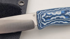 Sting JARS Neckknife EDC Messer Stahl Sandvik 14C28N 60HRC