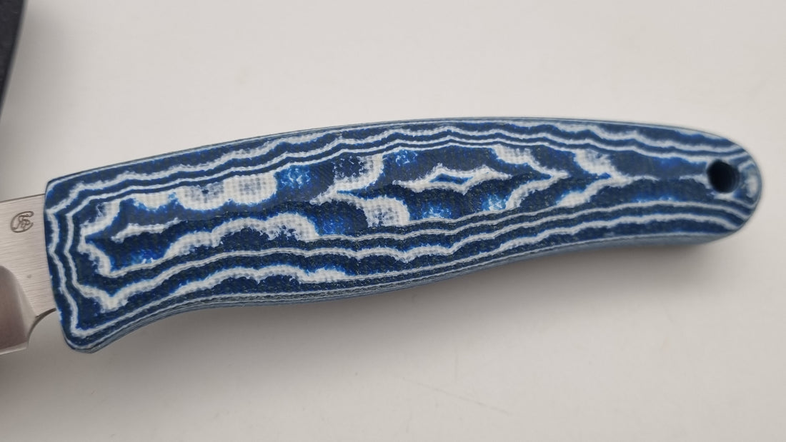 Sting JARS Neckknife EDC Messer Stahl Sandvik 14C28N 60HRC